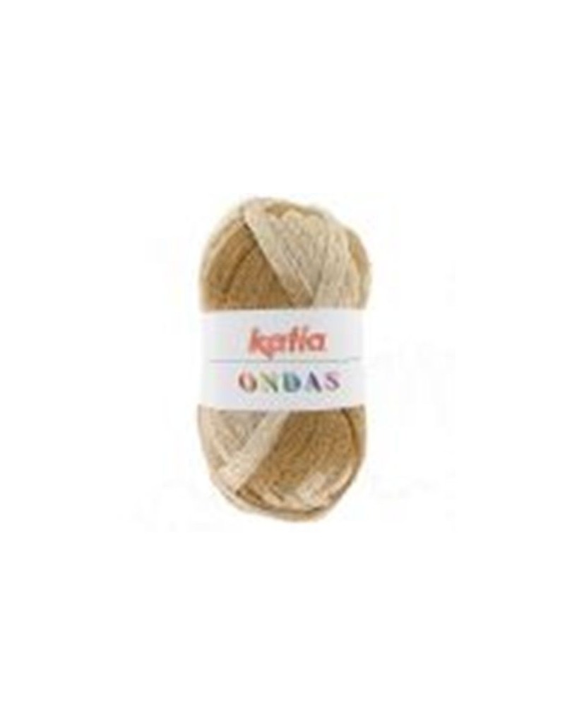 Laine katia Ondas beige/camel