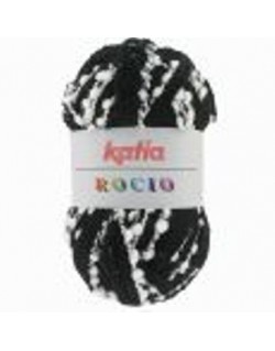 Laine katia Rocio noir et blanc