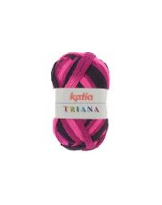 Laine katia Triana rose violet mauve