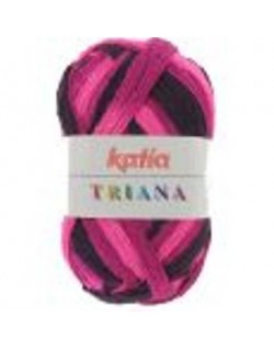 Laine katia Triana rose violet mauve