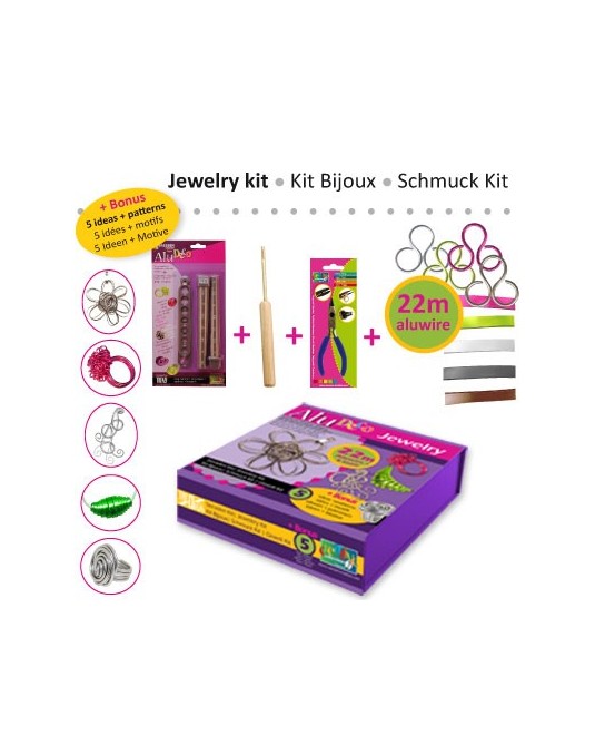 boîte kit bijoux alu 