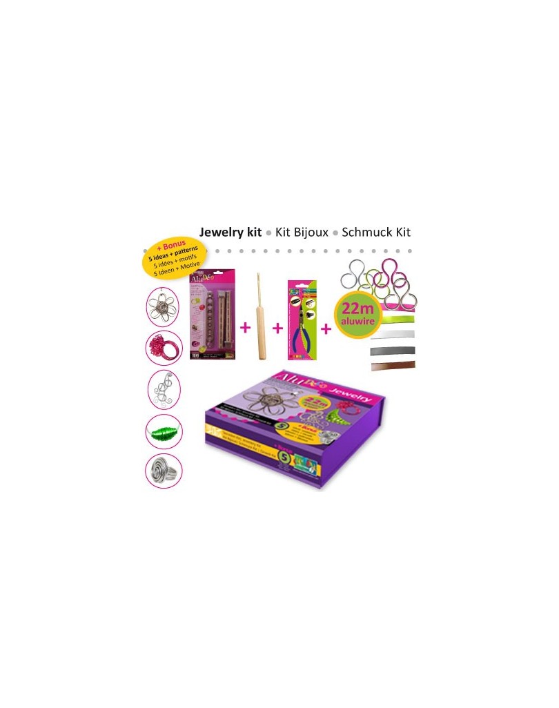 boîte kit bijoux alu 