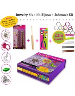 boîte kit bijoux alu 