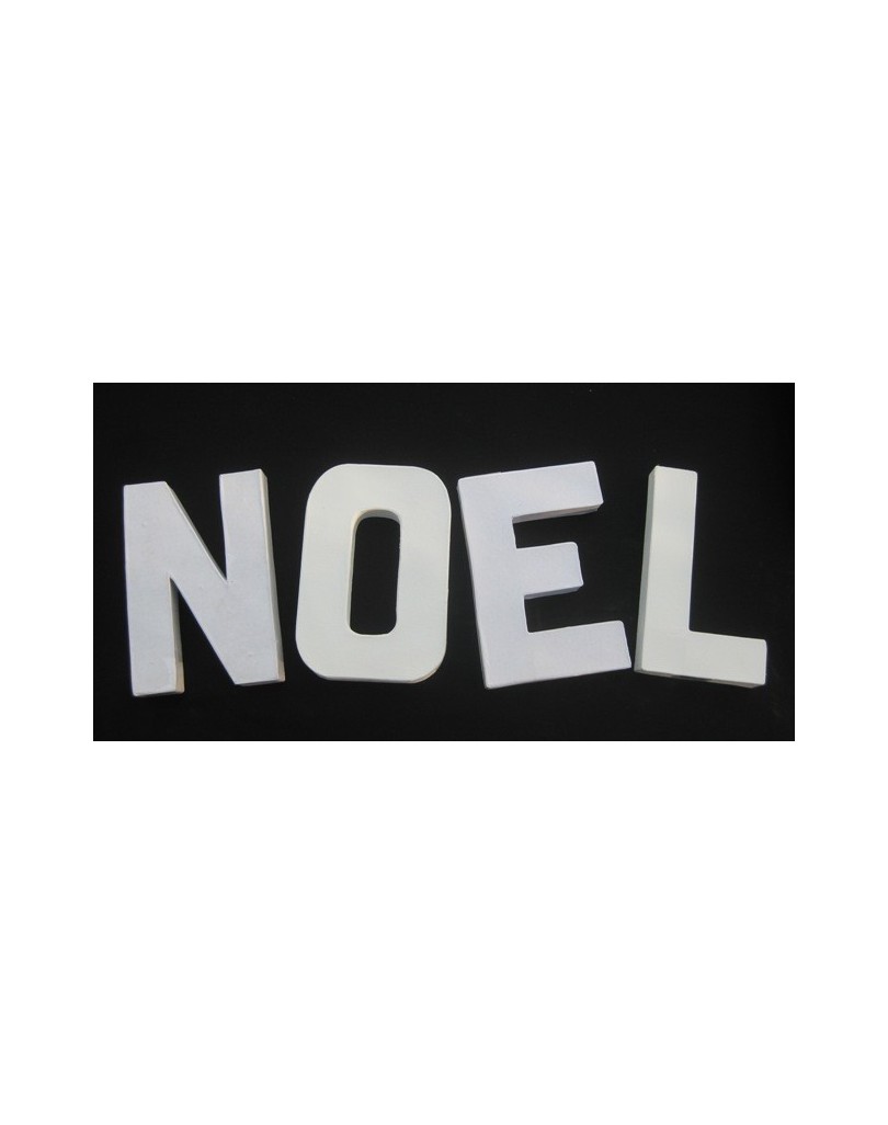 Lettres NOEL