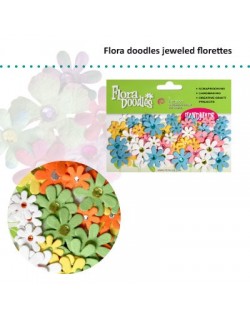 Fleurs mini flora doodle 27