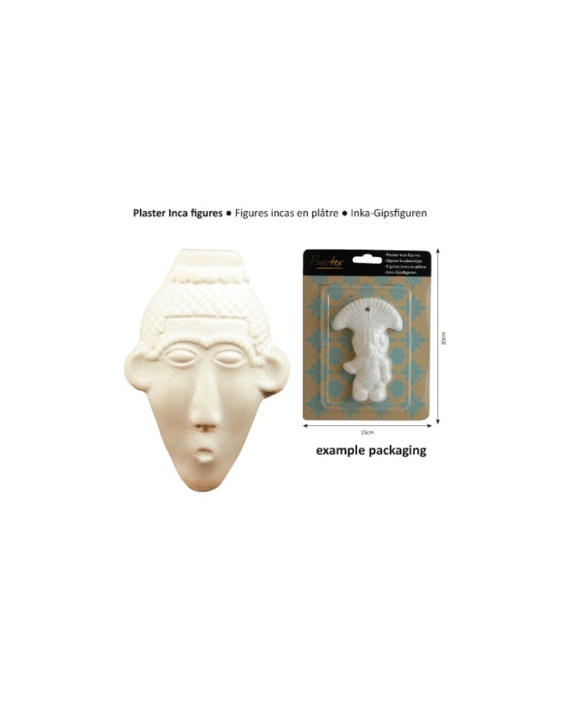 Figure Incas masque