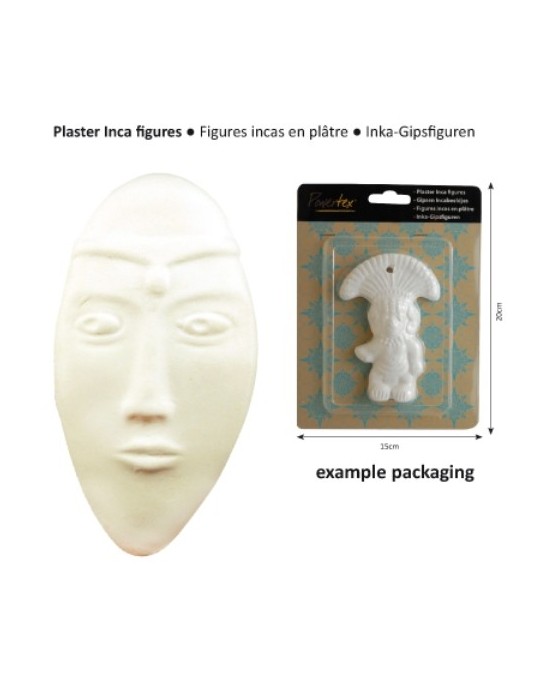 Figure Incas masque 201