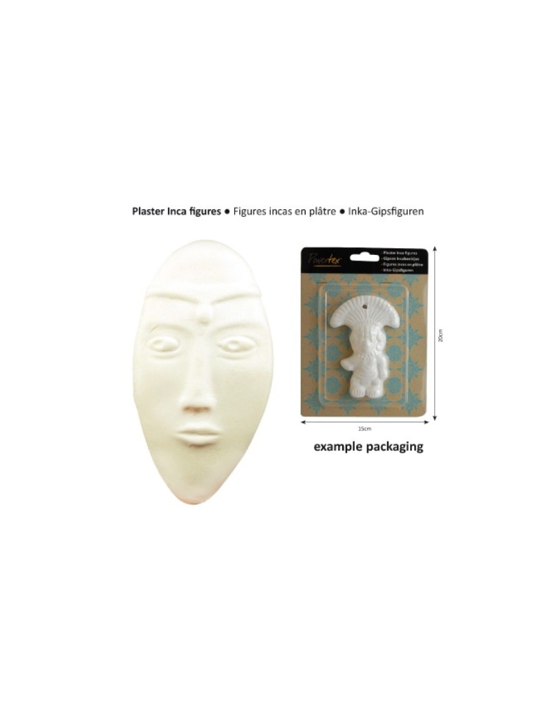Figure Incas masque 201