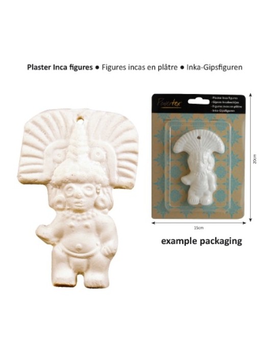 Figure Incas statue 205
