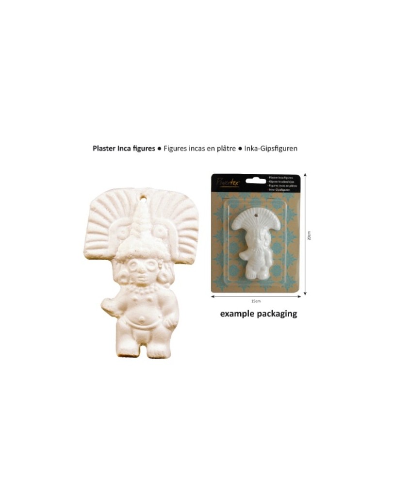Figure Incas statue 205