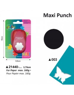 Maxi punch rond 3.75cm