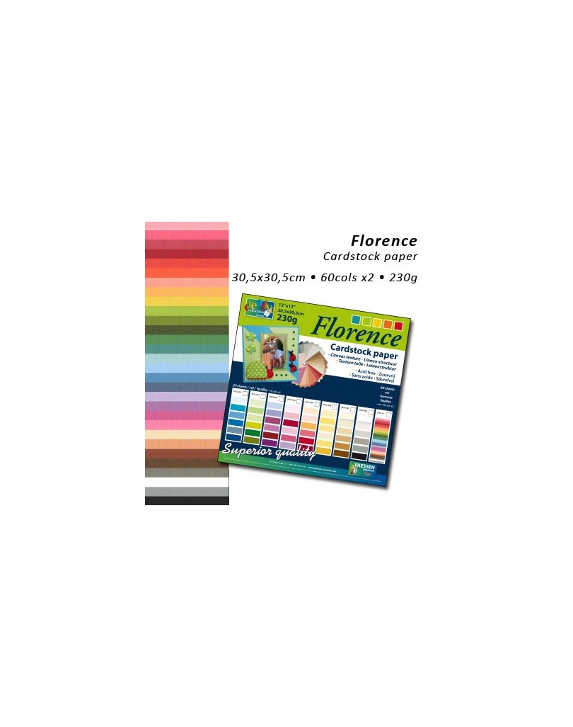 Carton assortiment divers coloris 