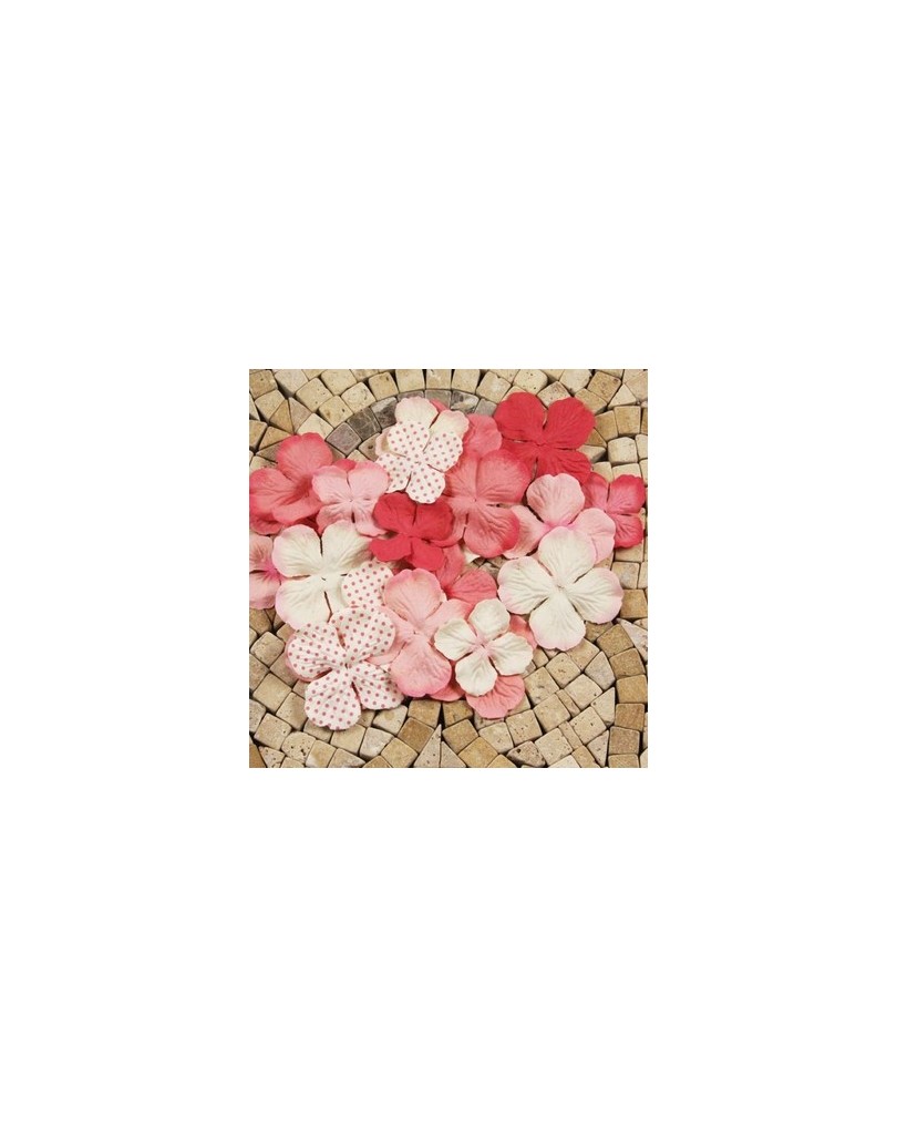 fleurs brun