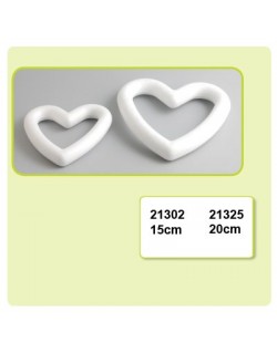 Coeur anneau 15cm
