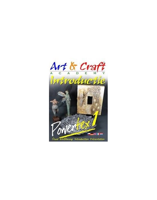 DVD Art & Craft Powertex n°1