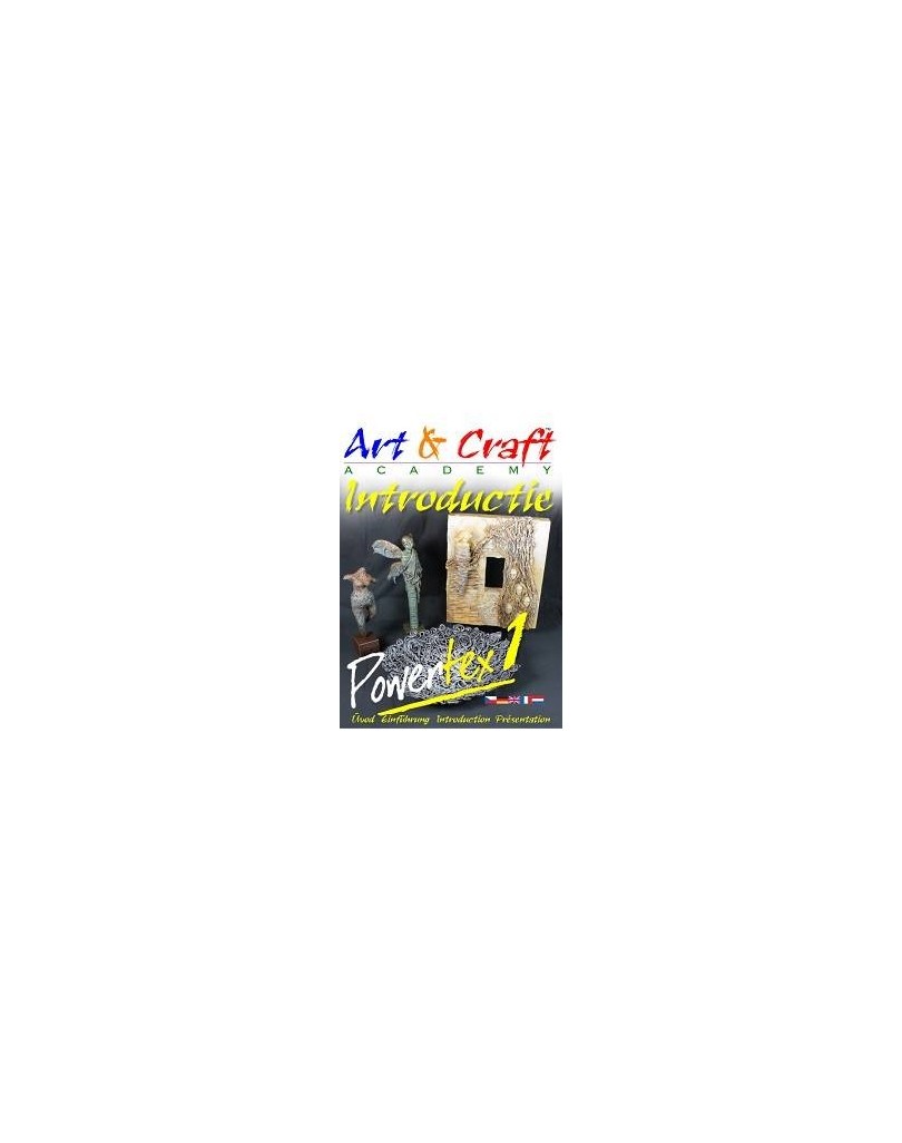 DVD Art & Craft Powertex n°1