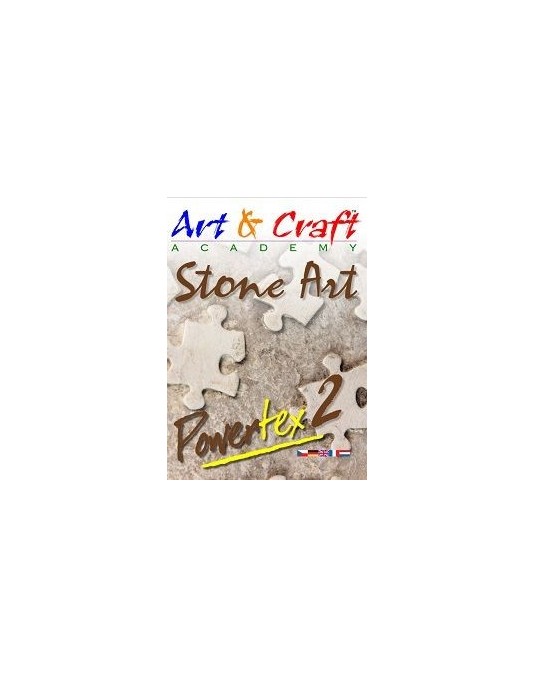 DVD Art & Craft stone art Powertex n°2