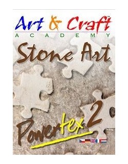 DVD Art & Craft stone art Powertex n°2