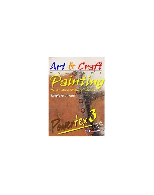 DVD Art & Craft painting Powertex n°3