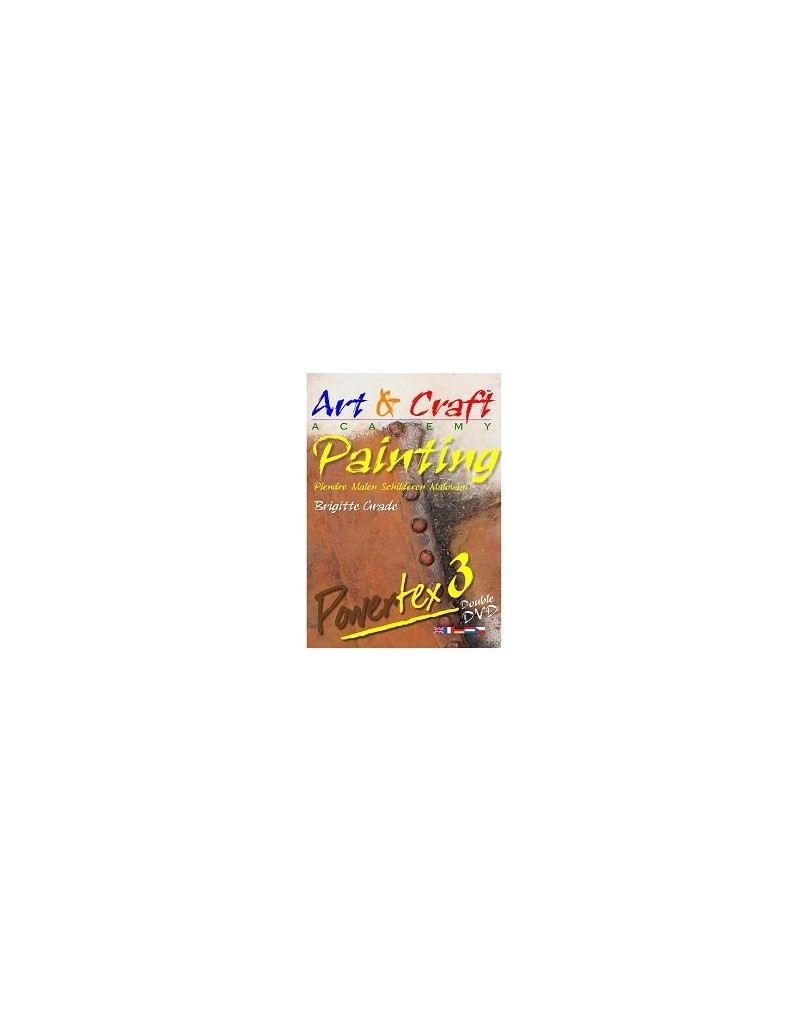 DVD Art & Craft Powertex n°1