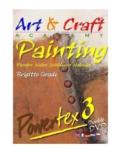 DVD Art & Craft painting Powertex n°3