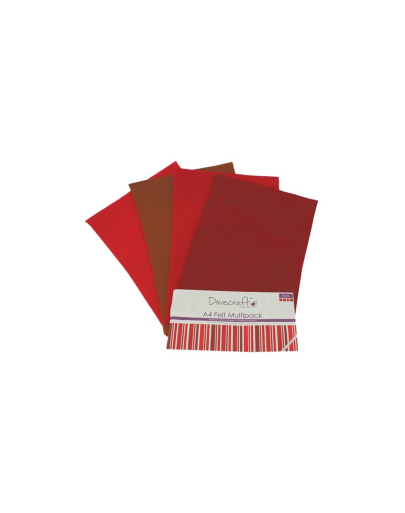 Set feutrine brun