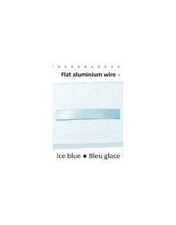 alu plat bleu glace