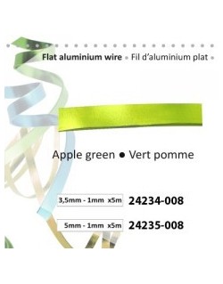 alu plat vert pomme