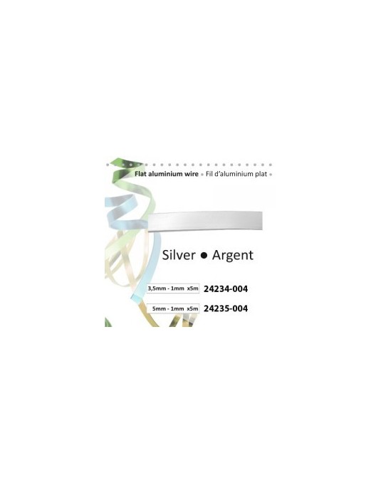 alu plat argent