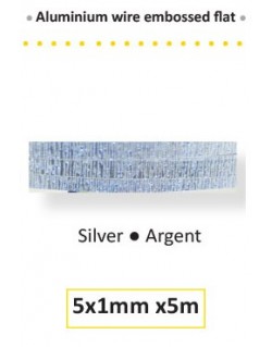 plat strillé argent