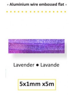 plat strillé lavende