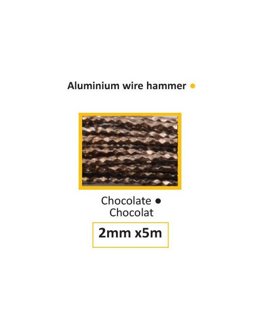 Alu hammer chocolat