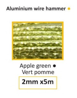 Alu hammer vert pomme