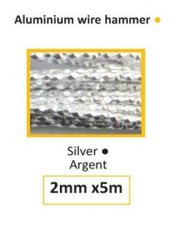 Alu hammer argent