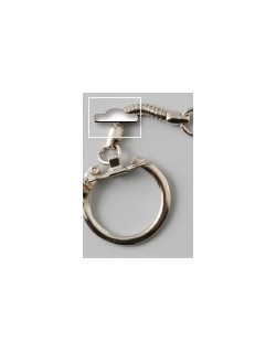 porte clefs argent 15