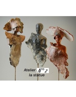 le 18/02 atelier powertex "poisson"14à18h