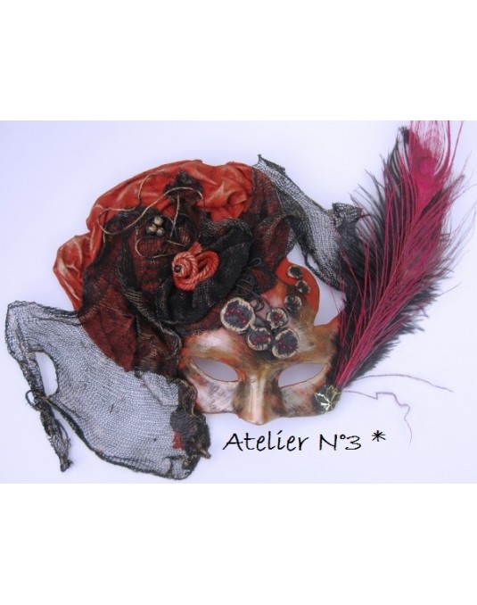  N°1 atelier powertex tissus 