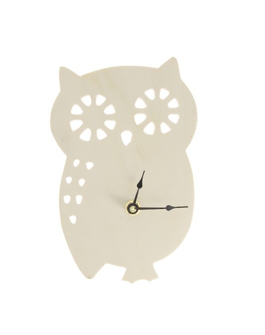 horloge hibou