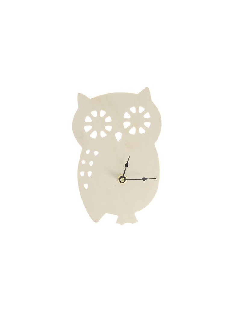 horloge hibou