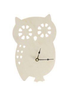 horloge hibou