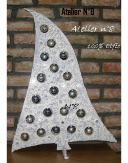 le 18/02 atelier powertex "poisson"14à18h
