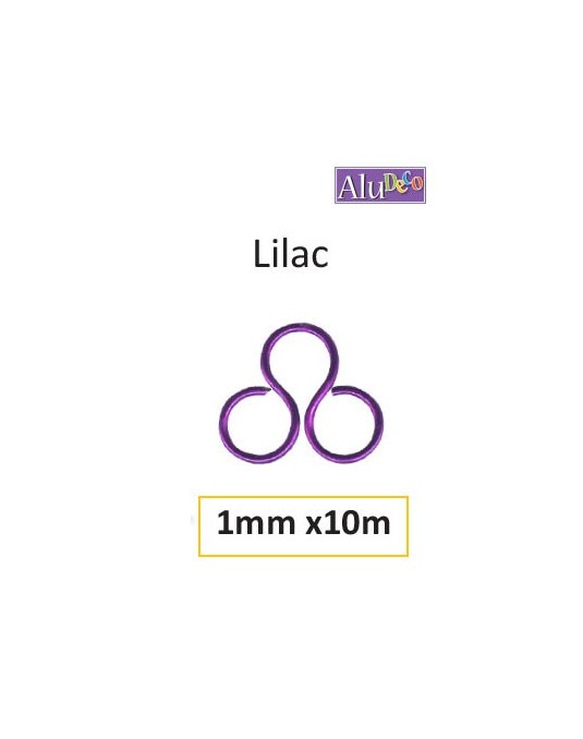 alu 1mmx10m lilas