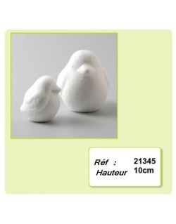Oiseau styropore 10