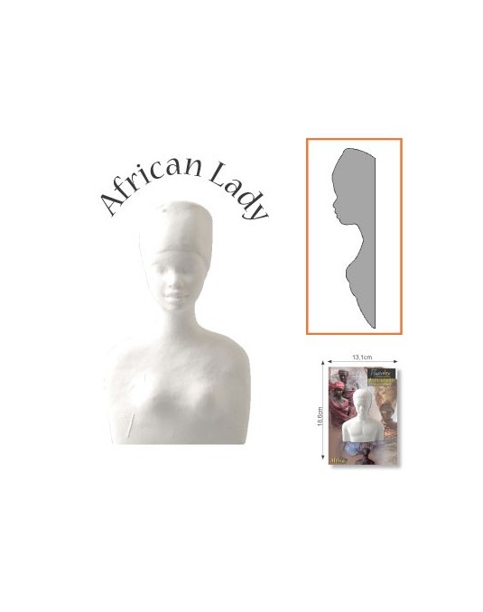 demi buste lady 0088