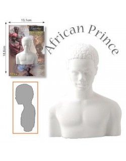Buste africain 0110 H