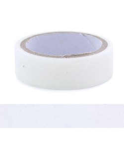 Ruban blanc pailleté 