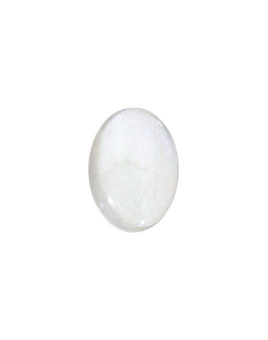 Transparent Cabochon  oval