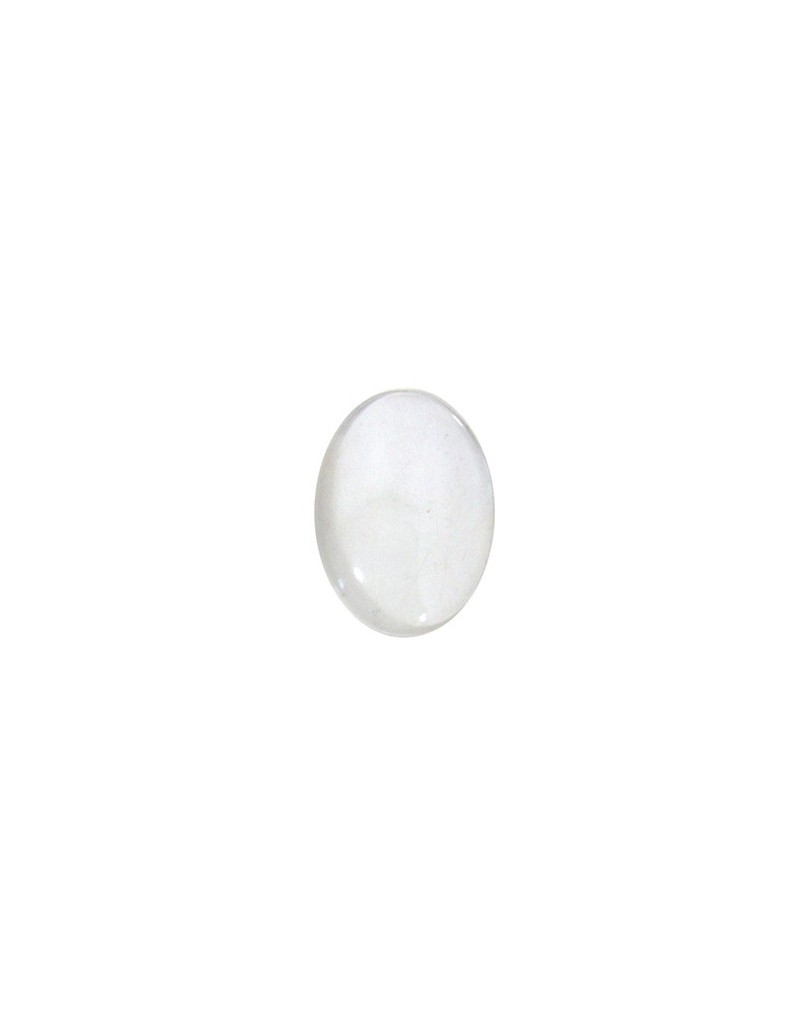 Transparent Cabochon  oval