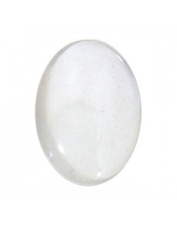 Transparent Cabochon  oval