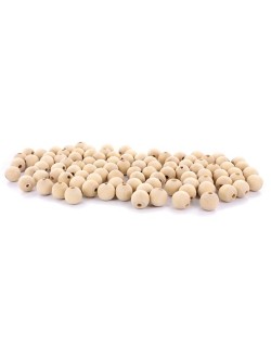 perles de bois